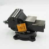 Тиски слесарные 10см с бойком, поворотные, настольные, EP-50324, Epica Star