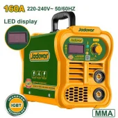 Сварочный аппарат инверторного типа IGBT MMA 65V 20-160A; Ø1.6-4.0мм; Jadever