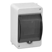 Щит на 4 модуля для наружного монтажа MINI S4 IP30