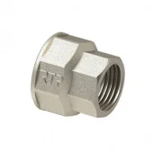 Муфта переходная латунная Ø1/2*3/8", RTP