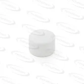 Заглушка PP-R Ø40 PN 25, белый, RTP