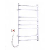 Полотенцесушитель электрический Стандарт-8 Элна Сервис. Белый.