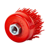 Щетка нейлоновая, чашка Ø65мм; PROFMET