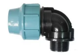 Уголок ПНД переходной d40х1 1/4"Н. MPN