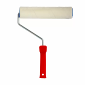 Валик "Velur" 30х150-4мм с ручкой 6х150мм BAUX