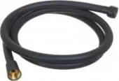 Шланг для душа BLACK SILICONE 1,75