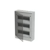 Щит на 36 модулей для наружного монтажа пластик IP40 E FLUSH tr.d. ABB