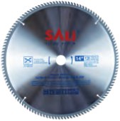 Диск пильный для дерева, фанеры, пластика (YG8; YG6) T.C.T. Ø400*35/30/25,4мм, 60T ATB, SALI
