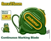 Рулетка измерительная стальная 8 м × 25 мм JDMT1240M Jadever