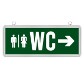 Световой указатель LED HL330L "WC" Horoz Electric