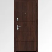 Входная металлическая дверь Elporta Porta S-3, 88*205см, R-правая, 4/П22 Almon 28/ Bianco Veralinga WW/Lunnii Cameni