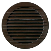 Вентиляционная решетка круглая нерегулируемая с сеткой Maro 128 мм DN100