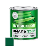 Универсальная эмаль алкидная PF-115 "Intercolor" Зеленый 0,8 кг