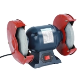 Станок для заточки инструмента 220V 550W 200мм 2800об/мин, MAKUTE