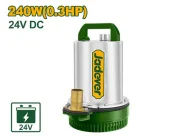 Погружной насос постоянного тока 24 V CC 240W 0.3HP 67L/min JDWPQDC24 Jadever