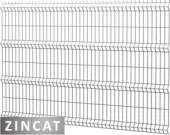 Еврозабор (секция), оцинкованный; d.3.30, H-1.35m, L-2.50m