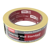 Лента малярная 36мм 33м внешние пористые поверхности Wall Standard Beorol