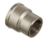 Муфта латунь переходная 1/2'х1'. EMIRPLAST