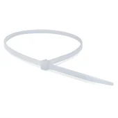 Хомут 2.5х150мм нейлон белый MegaWatt