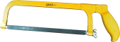 Пила по металлу, трубная рама, стальная ручка, 43см (полотно 30см), EP-30669, Epica Star