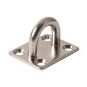 Скоба стационарная 40х50мм квадратная основа, сталь А2