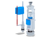 Набор арматуры для бачка унитаза с нижней подводкой 1/2" WC3550M, ANIPLAST
