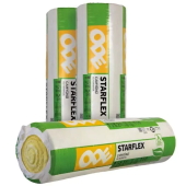 Вата минеральная в рулоне Ode Starflex 50мм; 1.2*6.25м (2шт/рул - 15м²)