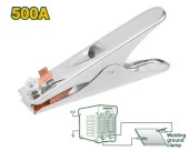 Зажим сварочный для заземления 500A 75mm; JDEH9A05 Jadever