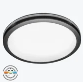 Плафон потолочный LED 50W 3CCT PL-CL50H9Y3CCT-BL 230V IP65 черный