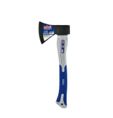 Топор, сталь, ручка стеклопластиковая с покрытием TPR 600g, SALI