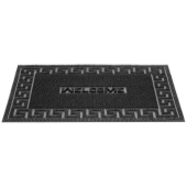 Коврик придверный PINMIX WELCOME 40x60 см, толщина 10 мм, резиновый.