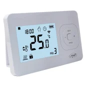 Термостат комнатный беспроводной программируемый PNI CT62 для котла, LCD дисплей подсветка, 868 МГц, 0,1 C