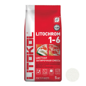 Затирка LITOCHROM C.00 Белый 5кг