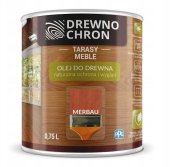 Масло для древесины MERBAU 750L