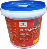 Затирка FUGANmertel Серый Карбон 1кг, Supraten