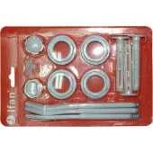 Комплект универсальный для подключения радиаторов 3/4' '13шт'