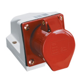 Розетка 115 16A 3P+PE+N 380V IP44 TDM