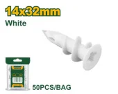 Нейлоновый анкер для гипсокартона 14*32 (50шт) JDXTG921  Jadever