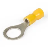 Наконечник НВИ 4-6мм тип кольцо желтый MegaWatt