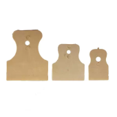 Набор шпателей ПВХ 3шт