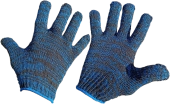 Перчатки трикотажные плотные