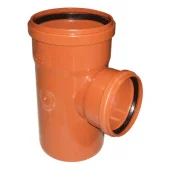 Тройник ПВХ D.160 x 110 / 90° (наружный) BTN