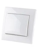 Выключатель 1P 10A белый LUNA 1000kW