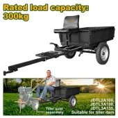 Прицеп для культиватора  JDTDR7A30 Jadever