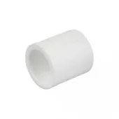 Муфта ППР d25 белая EMIRPLAST