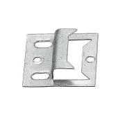 Скобы для монтажа вагонки (кляймеры) 2,5мм (100шт/упак)