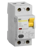 Выключатель дифференциальный (УЗО) ВД1-63 2Р 32А 30мА IEK
