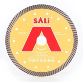Диск Алмазный Пильный Профессиональный для керамогранита 230*1,6*25,4 мм, Sali