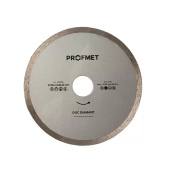Диск алмазный сплошной 115x1,8x22,23мм Profmet
