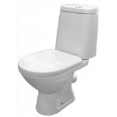 Унитаз напольныйб горизонтальный выпуск, нижняя подводка, сиденье микролифт, FARO